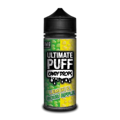 Ultimate Puff Candy Drops Lemon & Sour Apple 100ml