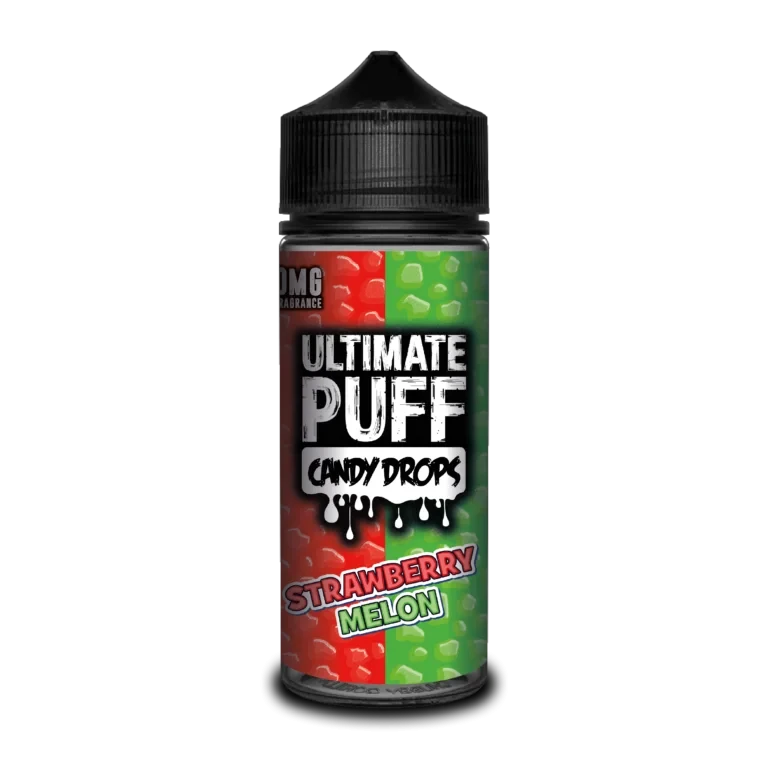 Ultimate Puff Candy Drops Strawberry Melon