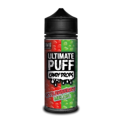 Ultimate Puff Candy Drops Strawberry Melon