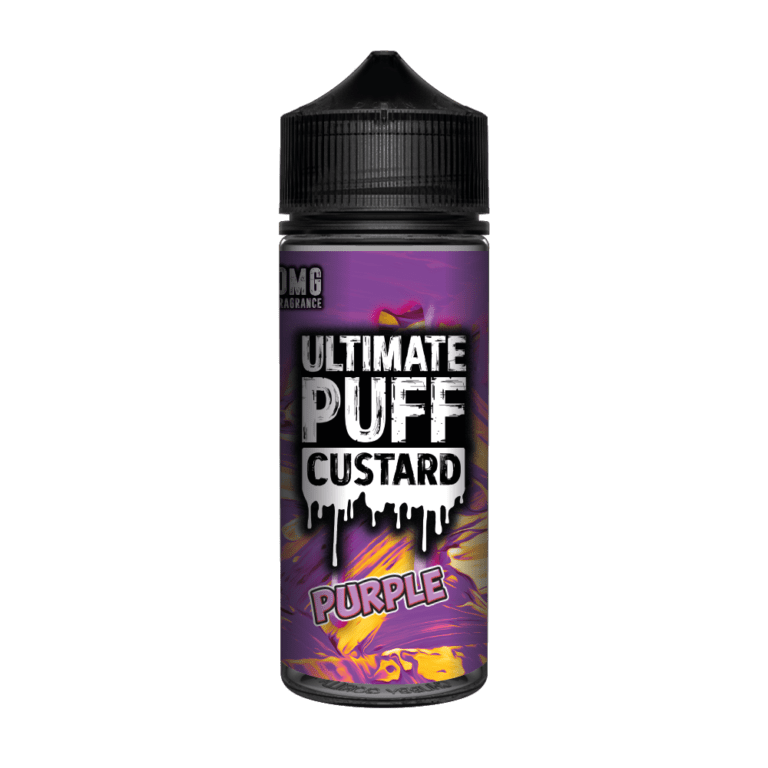 Ultimate Puff Custard Purple