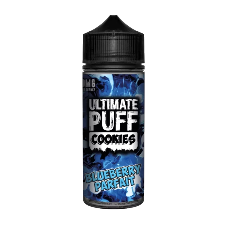 Ultimate Puff Cookies Blueberry Parfait