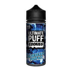 Ultimate Puff Cookies Blueberry Parfait