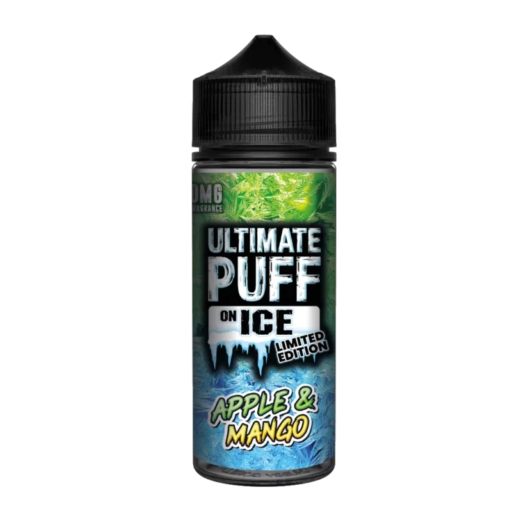Ultimate Puff On Ice Apple & Mango