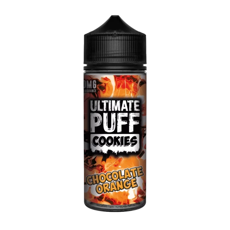Ultimate Puff Cookies Choclate Orange