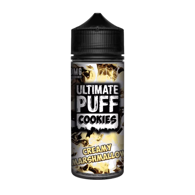 Ultimate Puff Cookies Creamy Marshmallow