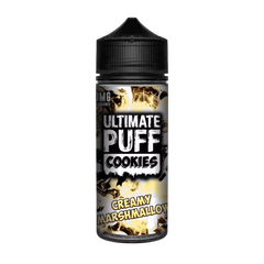Ultimate Puff Cookies Creamy Marshmallow