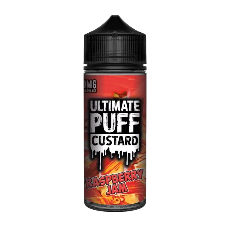 Ultimate Puff Custard Raspberry Jam