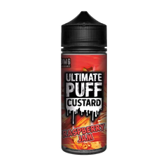 Ultimate Puff Custard Raspberry Jam