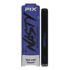 Nasty Fix - Blackcurrant