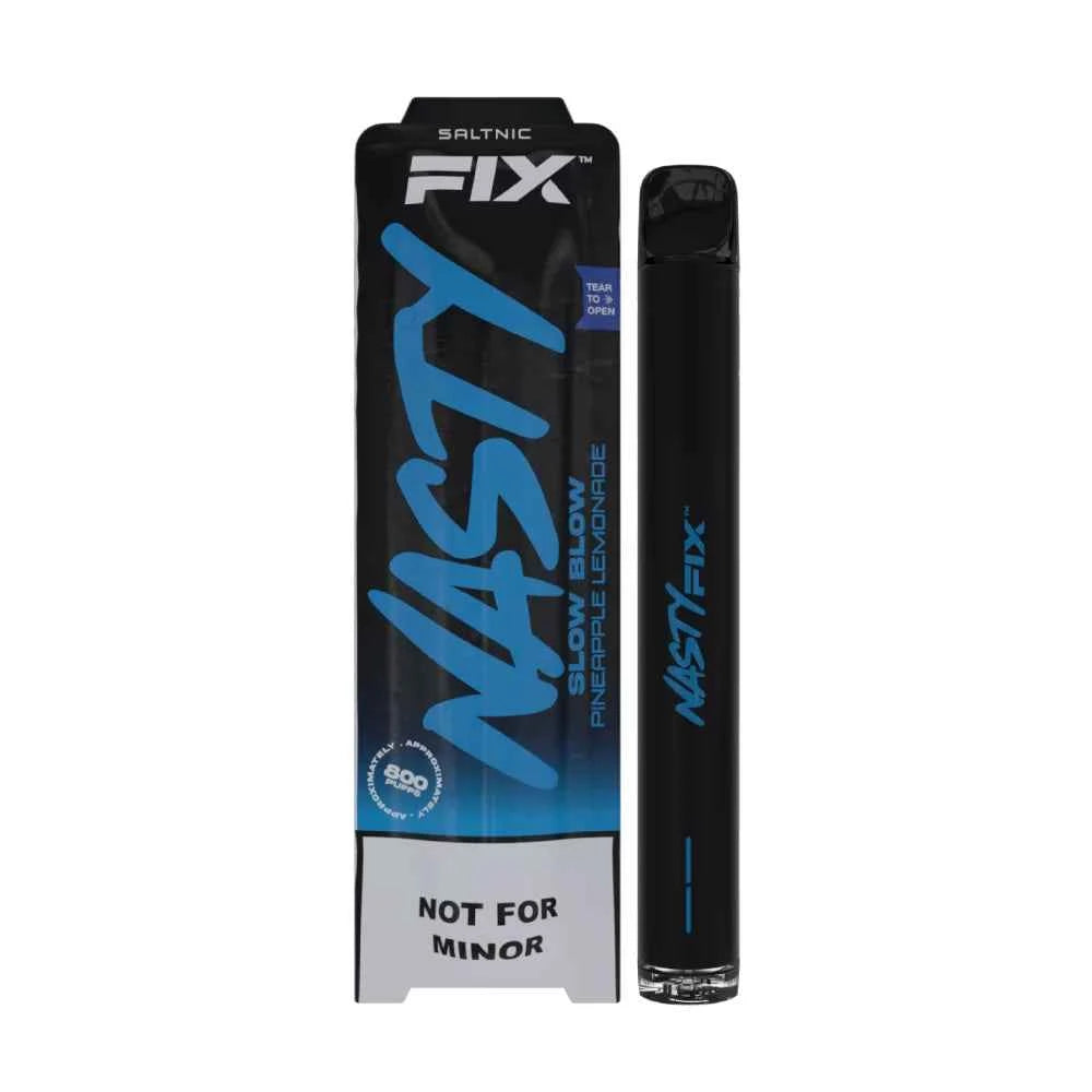 Nasty Fix - Pineapple Lemonade Slow Blow