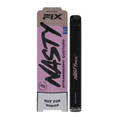Nasty Fix - Strawberry Custard