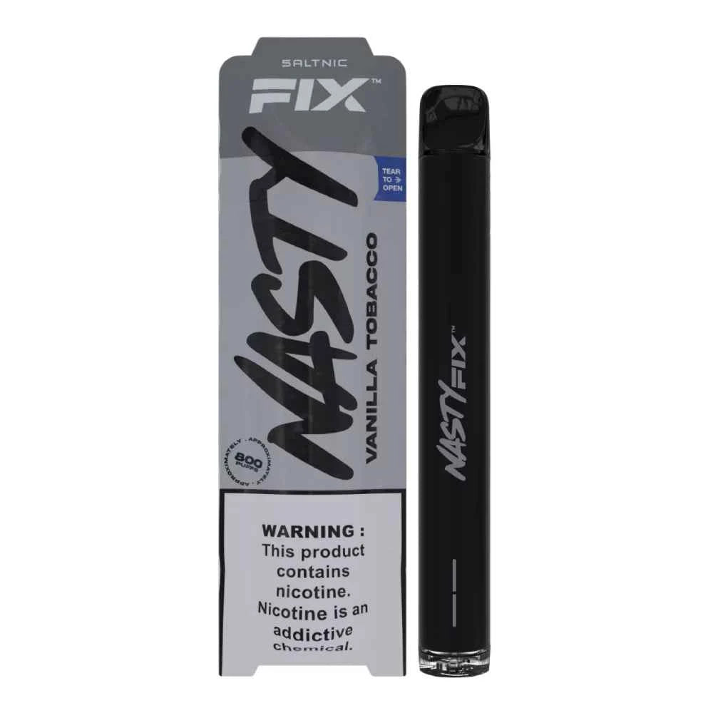 Nasty Fix - Vanilla Tobacco