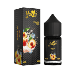 Yalla Classic Peach Ice - 30MG image