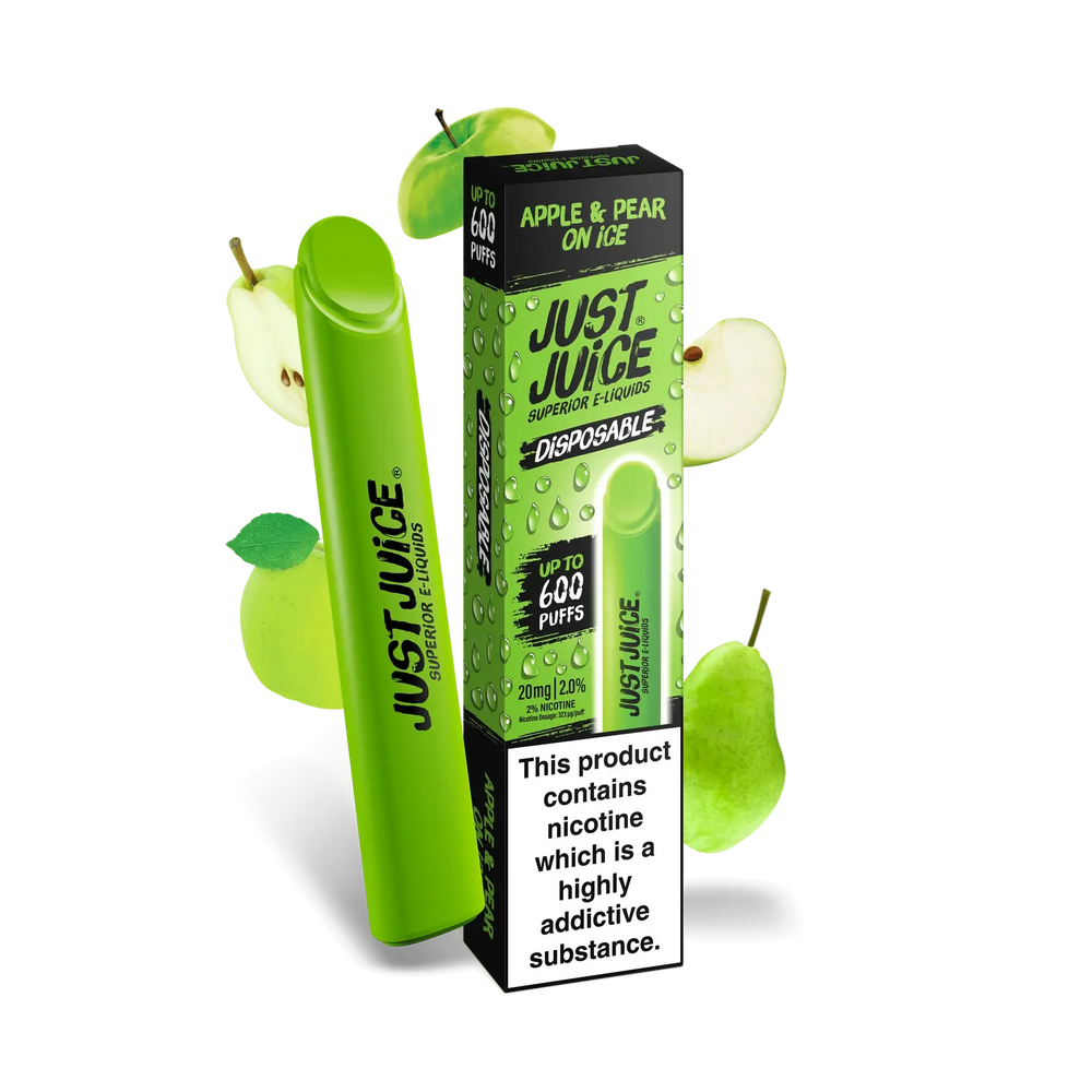Just Juice Disposable Apple & Pear On Ice