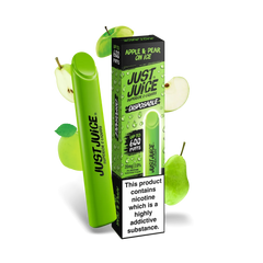 Just Juice Disposable Apple & Pear On Ice
