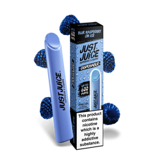 Just Juice Disposable Blue Raspberry On Ice