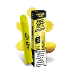 Just Juice Disposable Lemonade On Ice