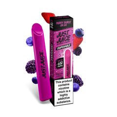 Just Juice Disposable Berry Burst On Ice