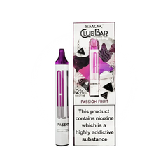Club Bar Disposable Passion Fruit