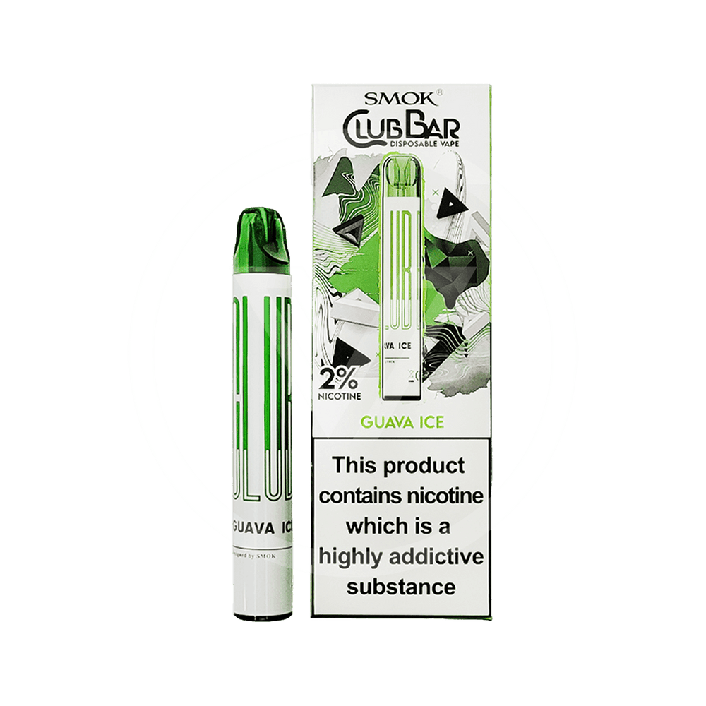 Club Bar Disposable Guava Ice