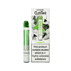 Club Bar Disposable Guava Ice