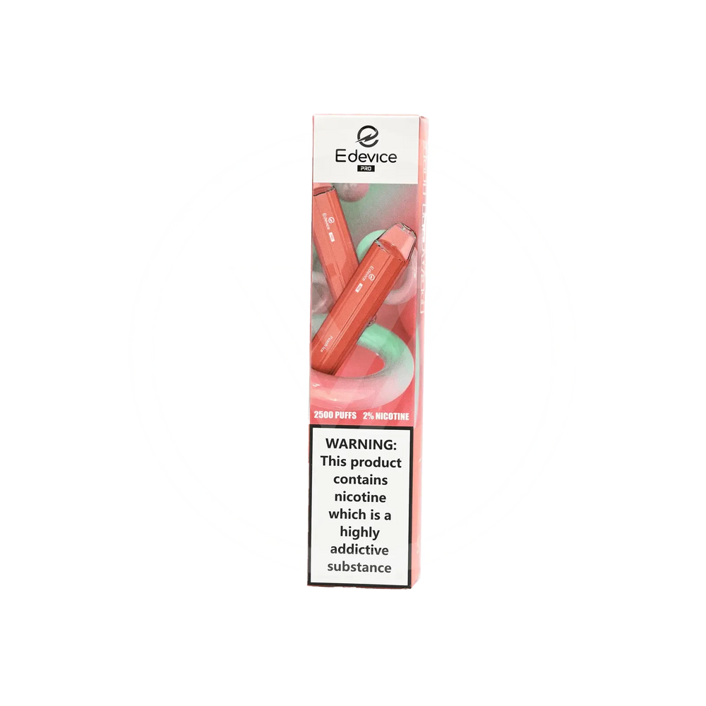 E Device Pro Disposable White Peach Razz