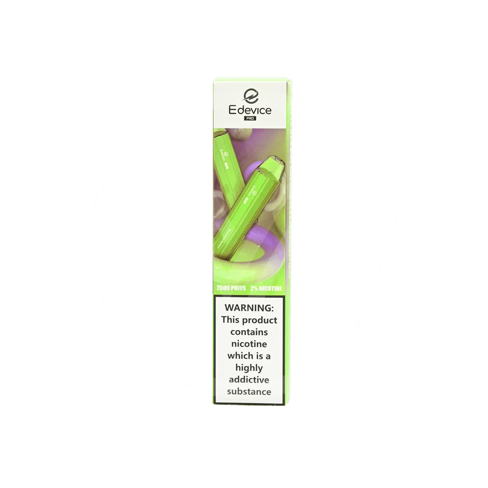 E Device Pro Disposable Blackcurrant Menthol