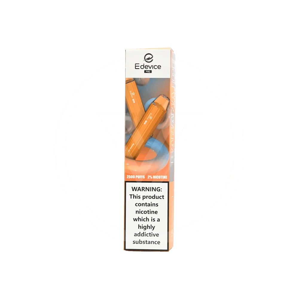 E Device Pro Disposable Banana Ice