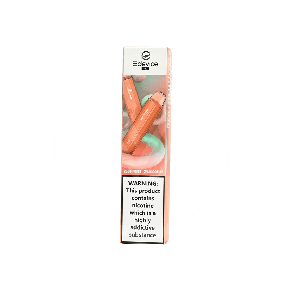 E Device Pro Disposable Mango Ice