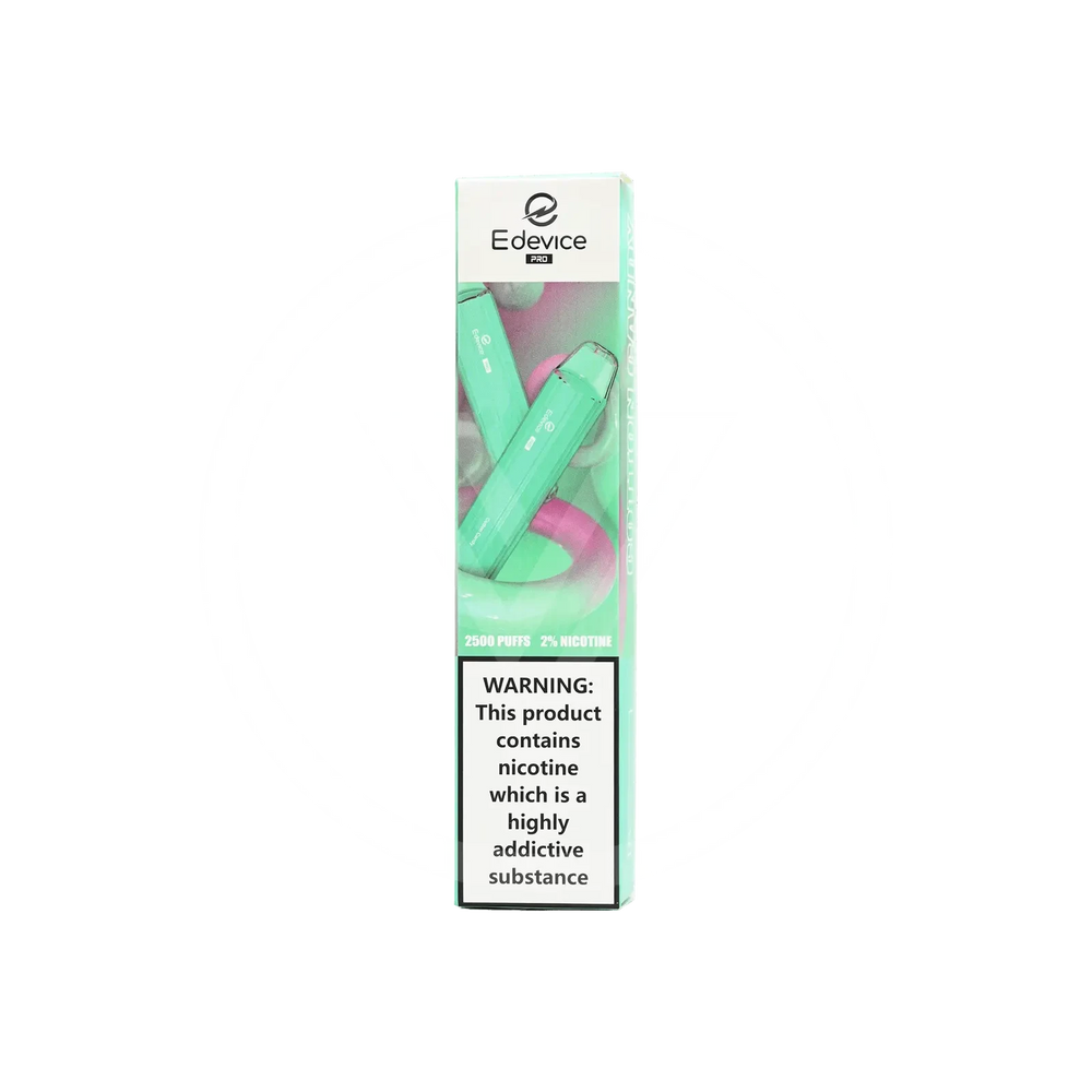 E DEVICE PRO DISPOSABLE COTTON CANDY