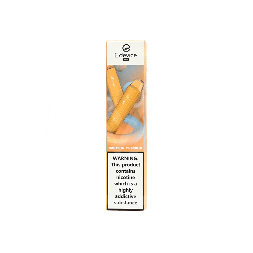 E Device Pro Disposable Apple Peach Pear