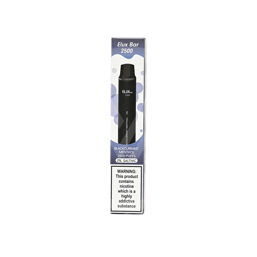 Elux Bar Disposable Blackcurrant Menthol