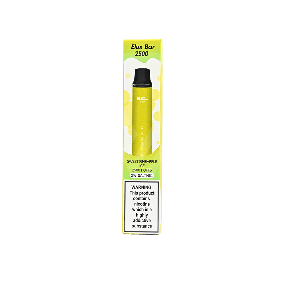 Elux Bar Disposable Sweet Pineapple Ice