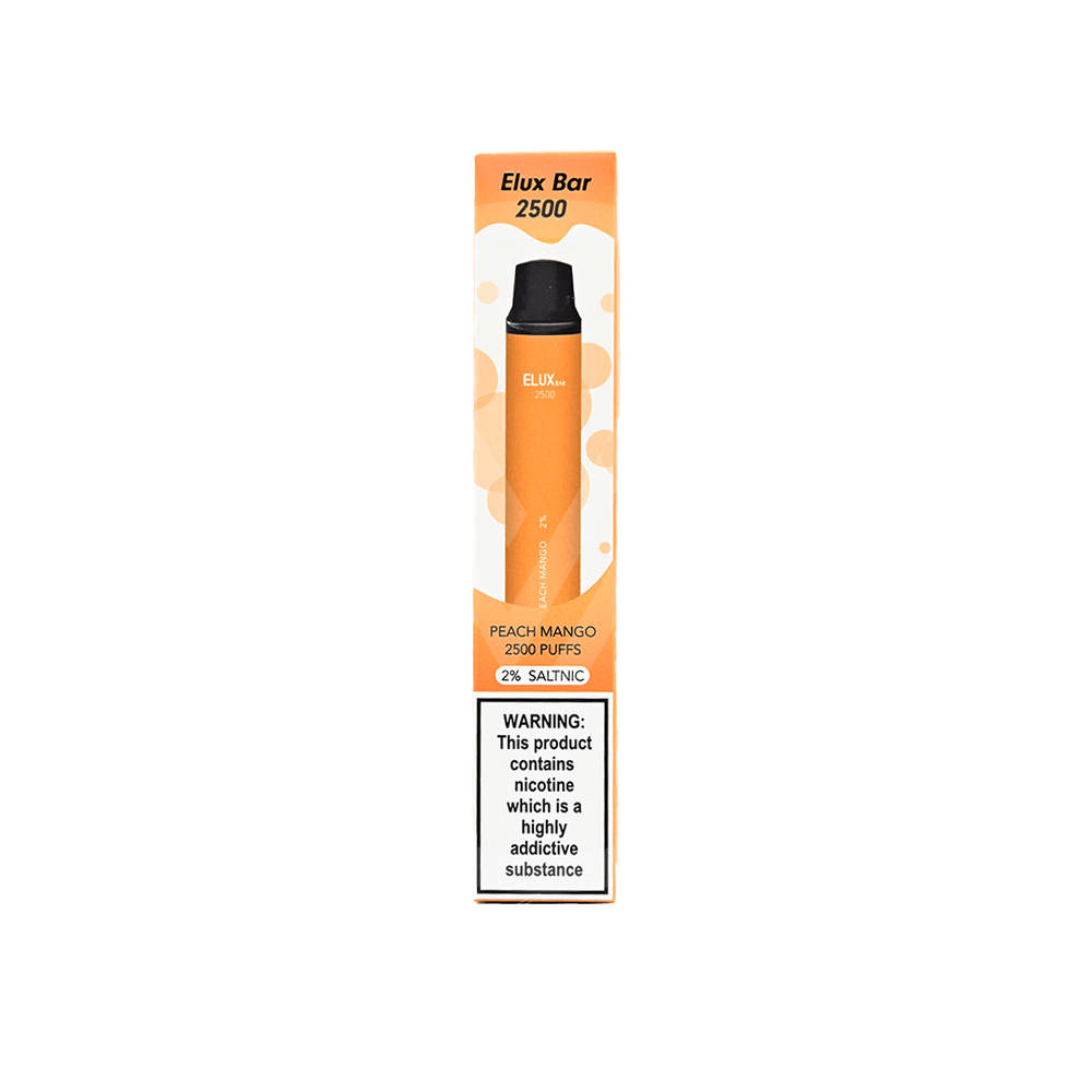 Elux Bar Disposable Peach Mango