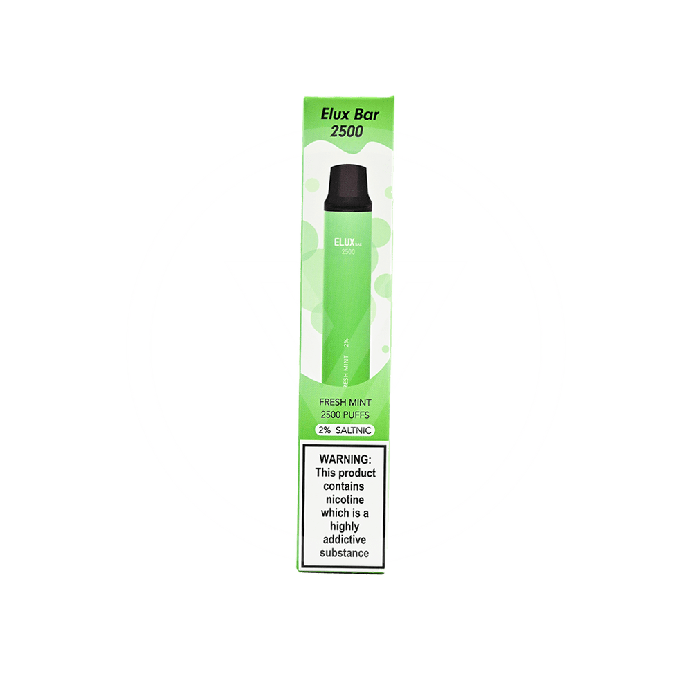 Elux Bar Disposable Fresh Mint
