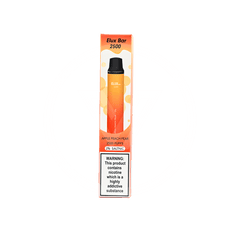 Elux Bar Disposable Apple Peach Pear