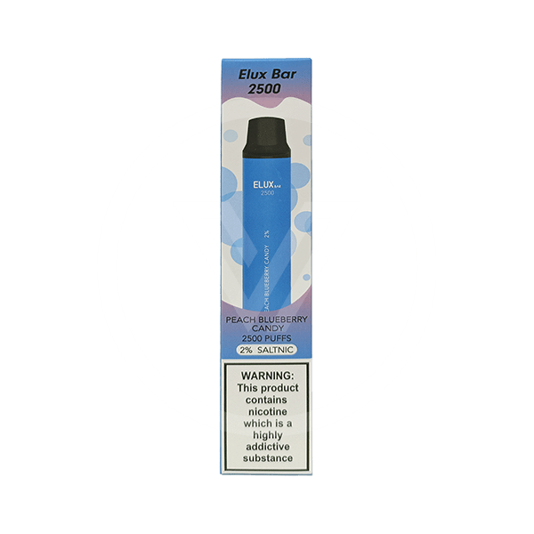 Elux Bar Disposable Peach Blueberry Candy