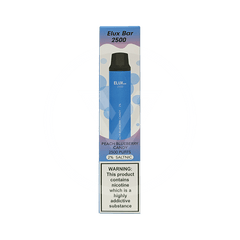 Elux Bar Disposable Peach Blueberry Candy