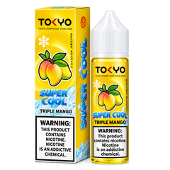 Tokyo Super Cool Triple Mango Ice 12mg