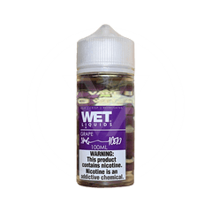 Wet Grape Iced