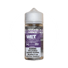 Wet Black Berry Iced