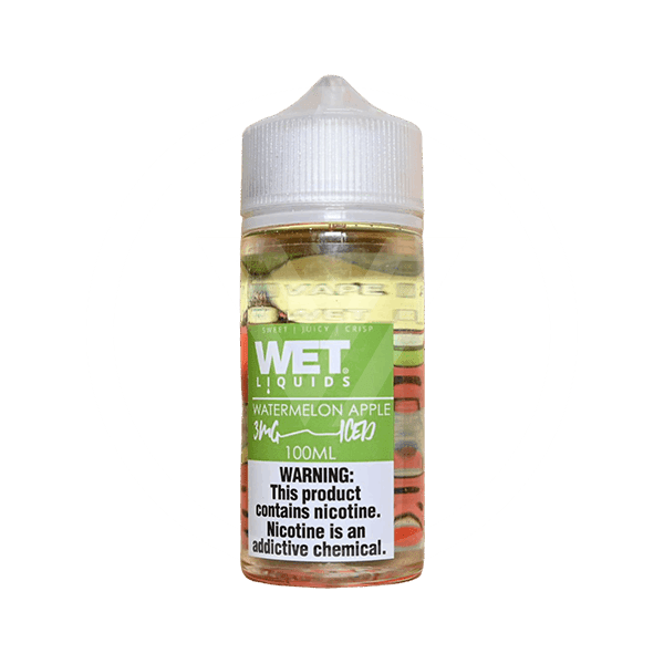 Wet Watermelon Apple Iced
