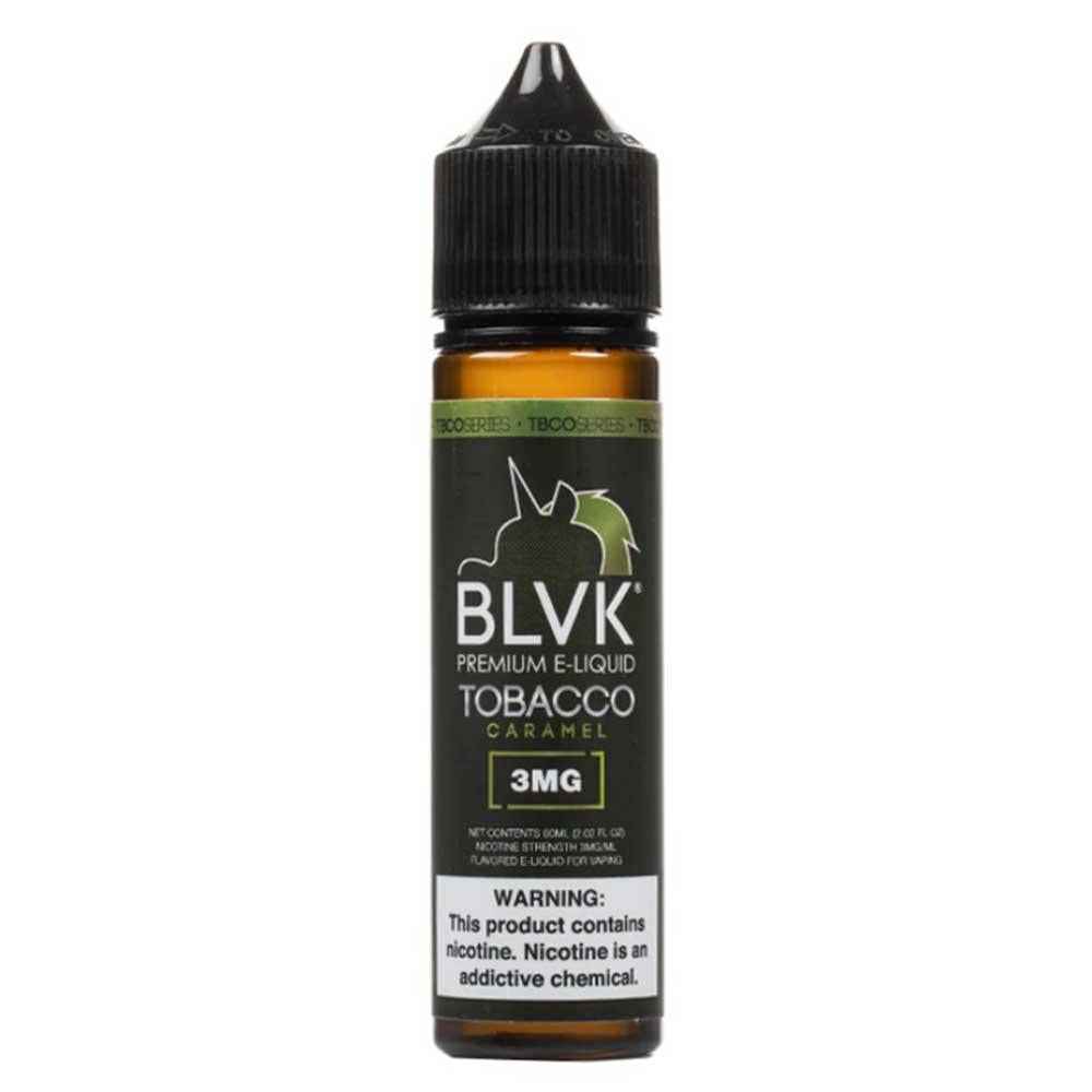 Blvk Tobacco Caramel 60Ml - 3Mg