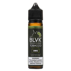 Blvk Tobacco Caramel 60Ml - 3Mg