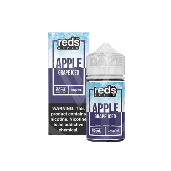 Daze Apple Grape Iced 60Ml 3Mg