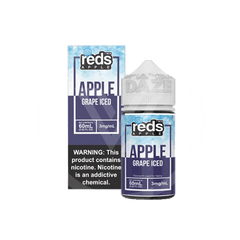 Daze Apple Grape Iced 60Ml 3Mg