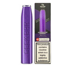 Geek Bar Disposable Blackcurrant Menthol