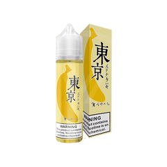 tokyo iced banana cake 3mg