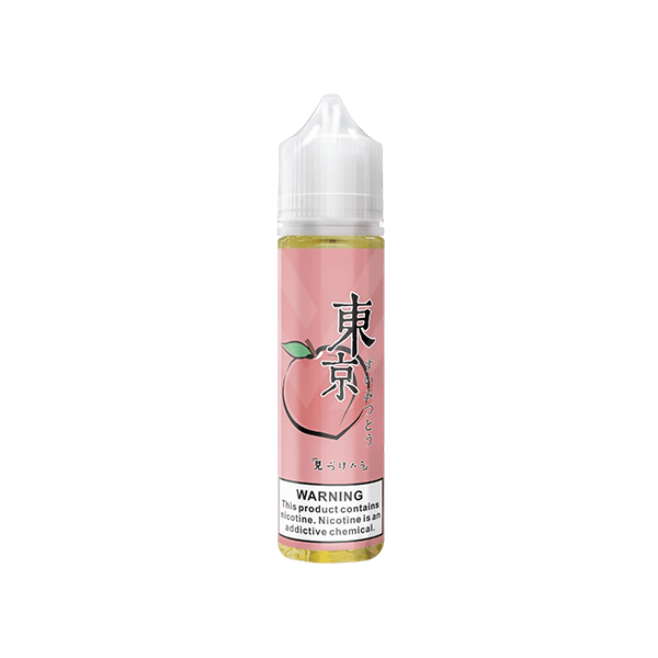 tokyo iced peach 3mg