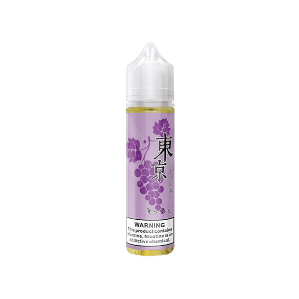 Tokyo Iced Grape 3mg